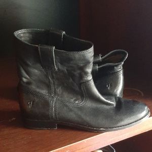 Frye booties